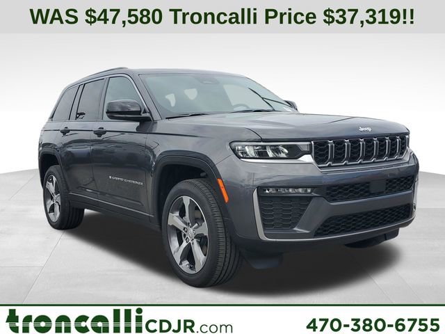 New 2026 Jeep Grand Cherokee Limited RWD 360° Tour