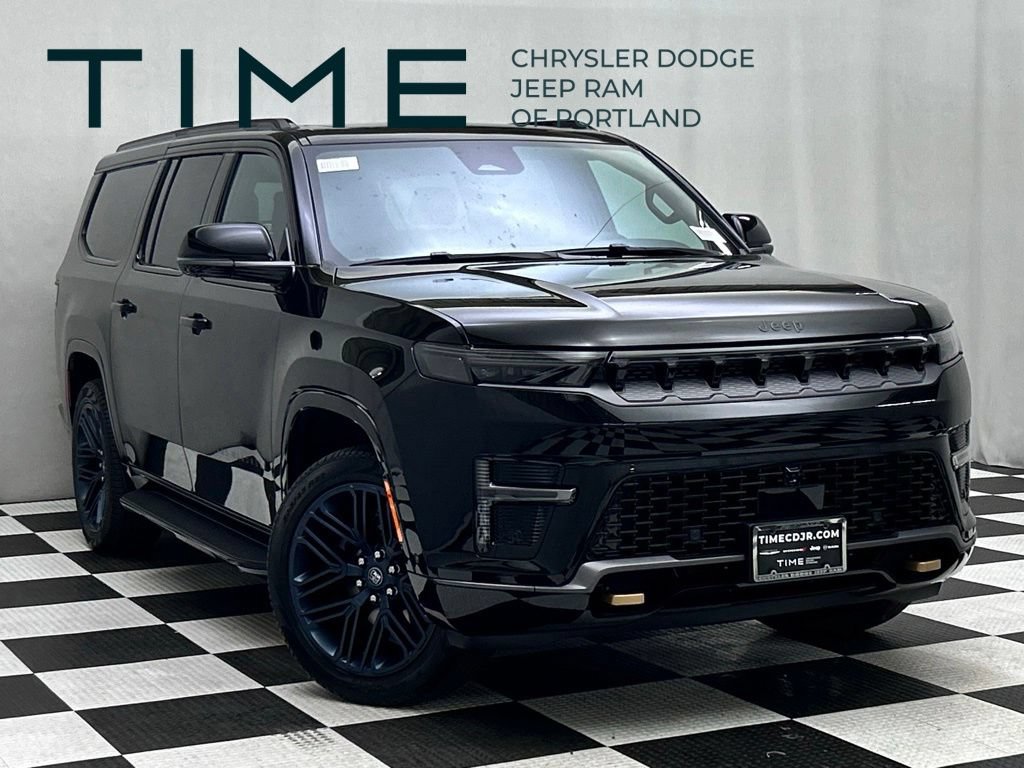 New 2026 Jeep Grand Wagoneer L 4WD image 1