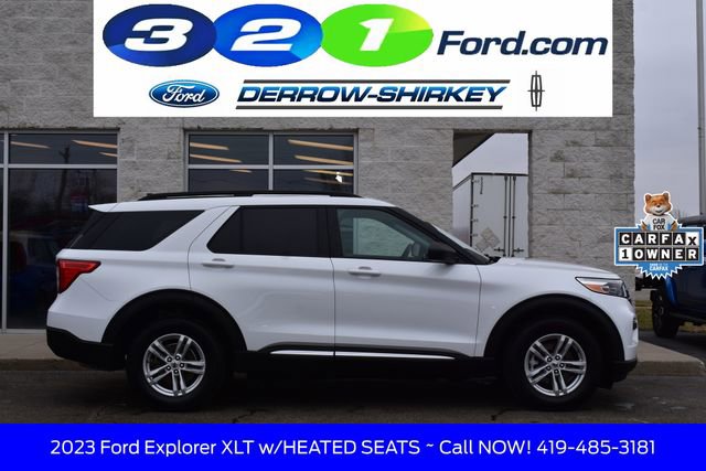 Used 2023 Ford Explorer XLT image 3