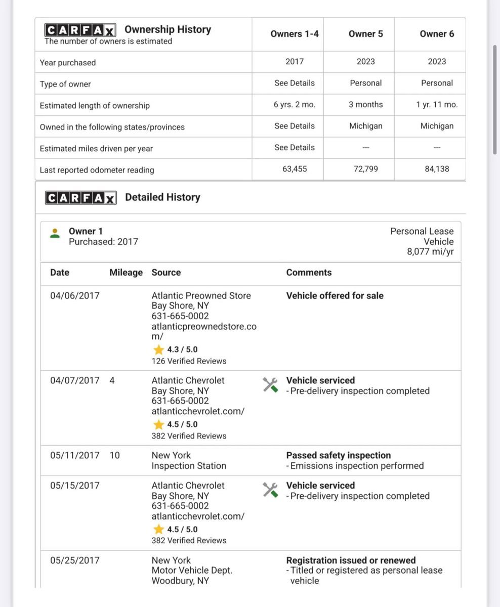 Used 2017 Cadillac XT5 Luxury w/ Driver Awareness Package AWD/4WD image 63