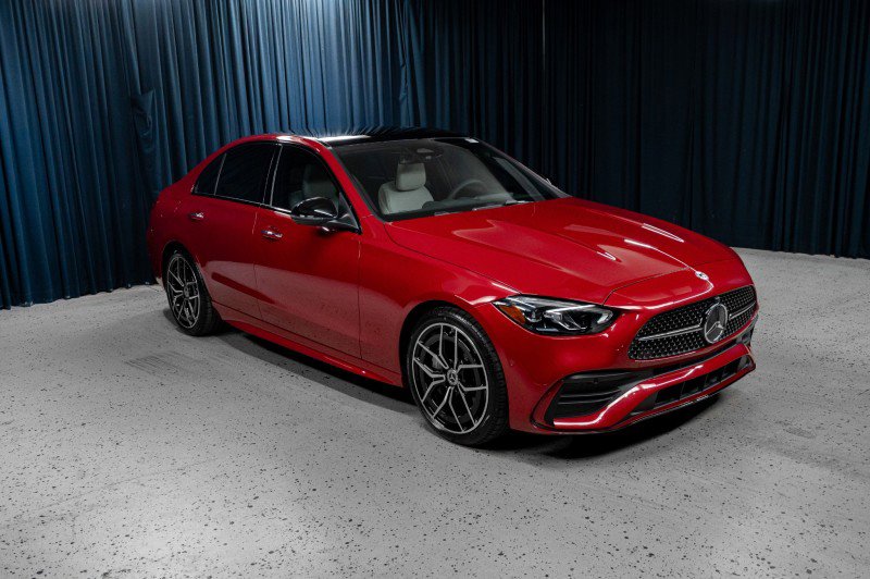 New 2026 Mercedes-Benz C 300 Sedan image 3