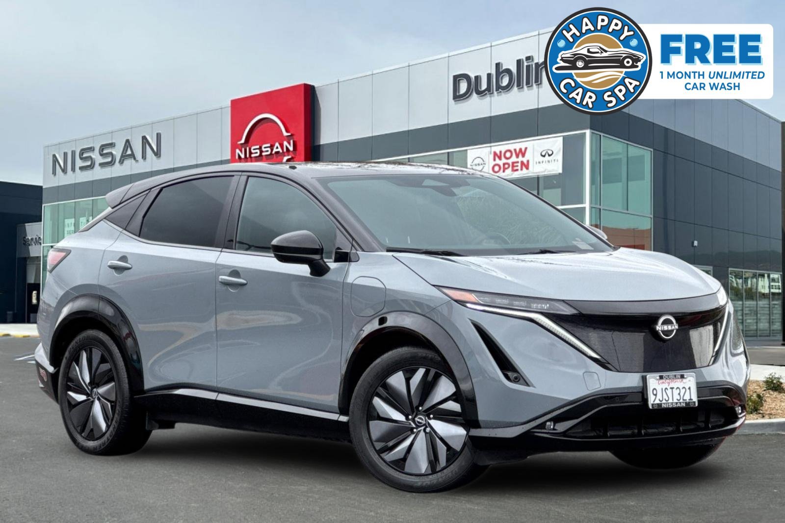 Used 2023 Nissan Ariya AWD