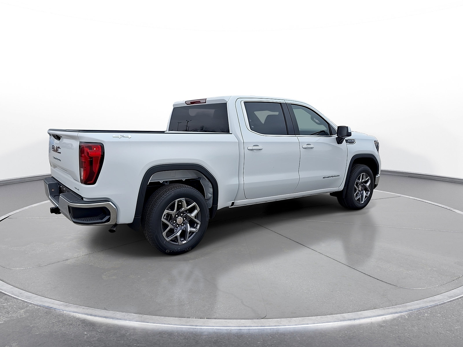 New 2026 GMC Sierra 1500 SLE AWD/4WD image 8