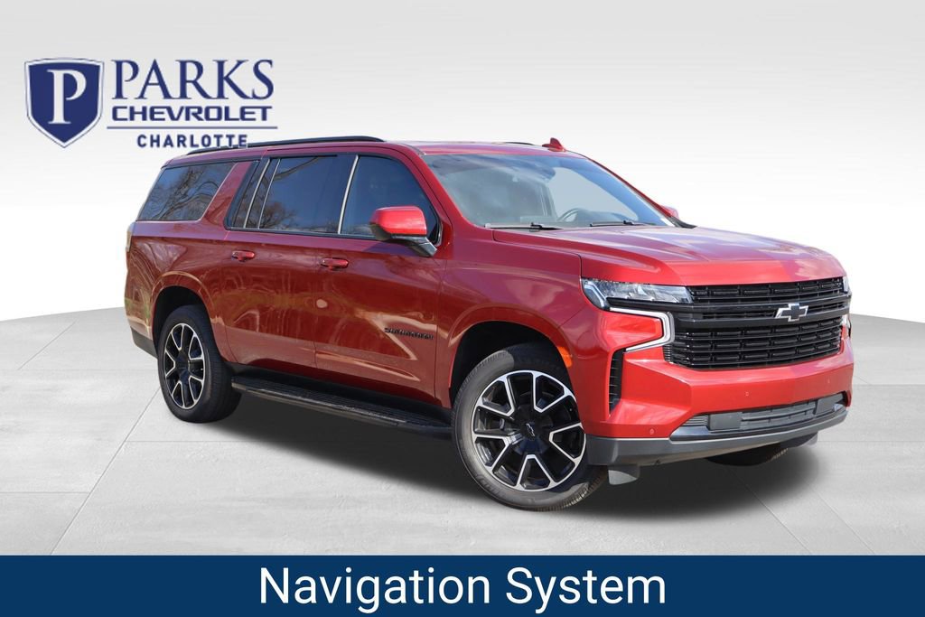 Used 2023 Chevrolet Suburban RST