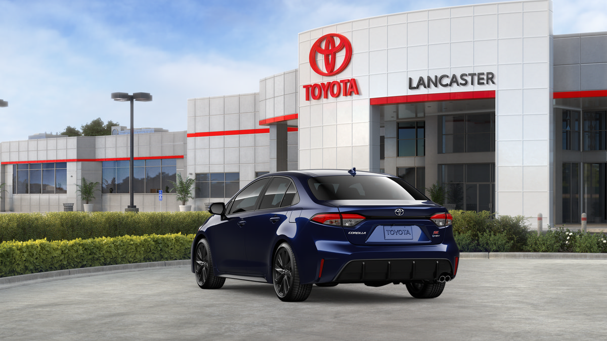 New 2026 Toyota Corolla SE FWD image 25