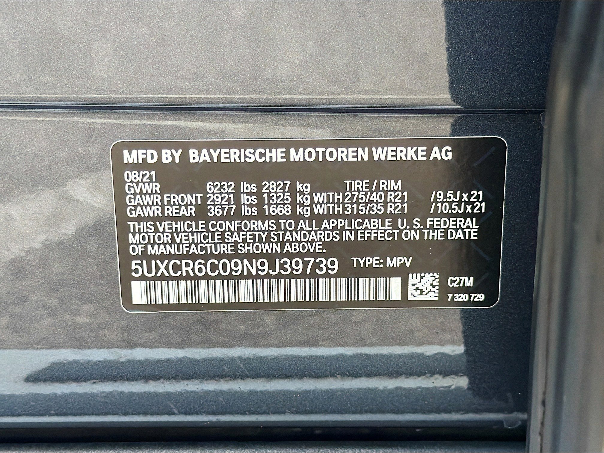 Used 2022 BMW X5 xDrive40i AWD/4WD image 44