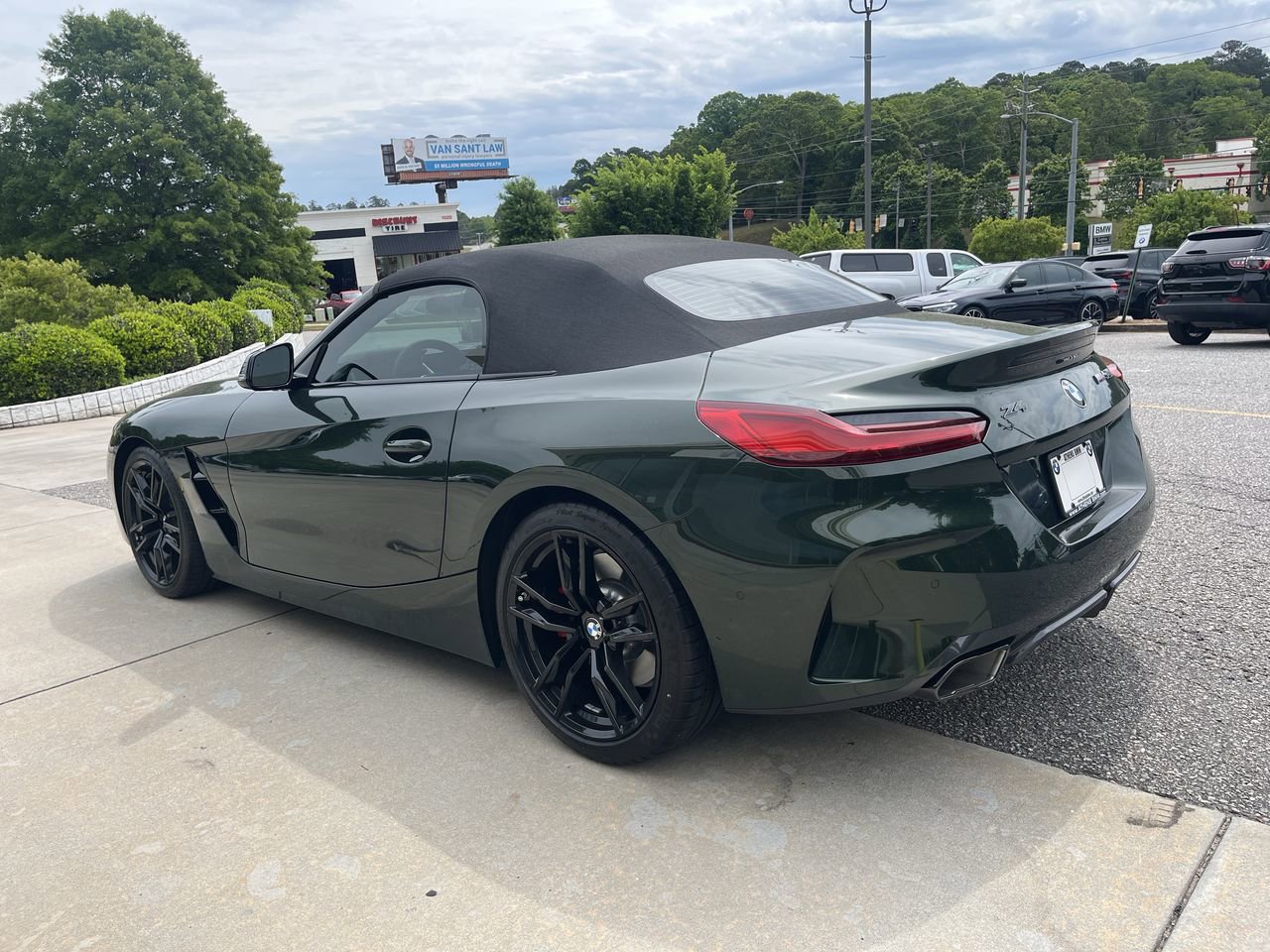 Certified 2025 BMW Z4 M40i w/ Edition RWD image 6
