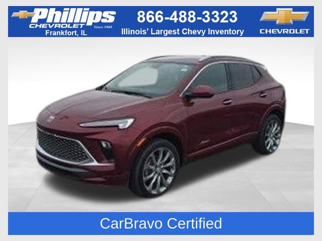 Used 2024 Buick Encore GX Avenir w/ Avenir Convenience Package
