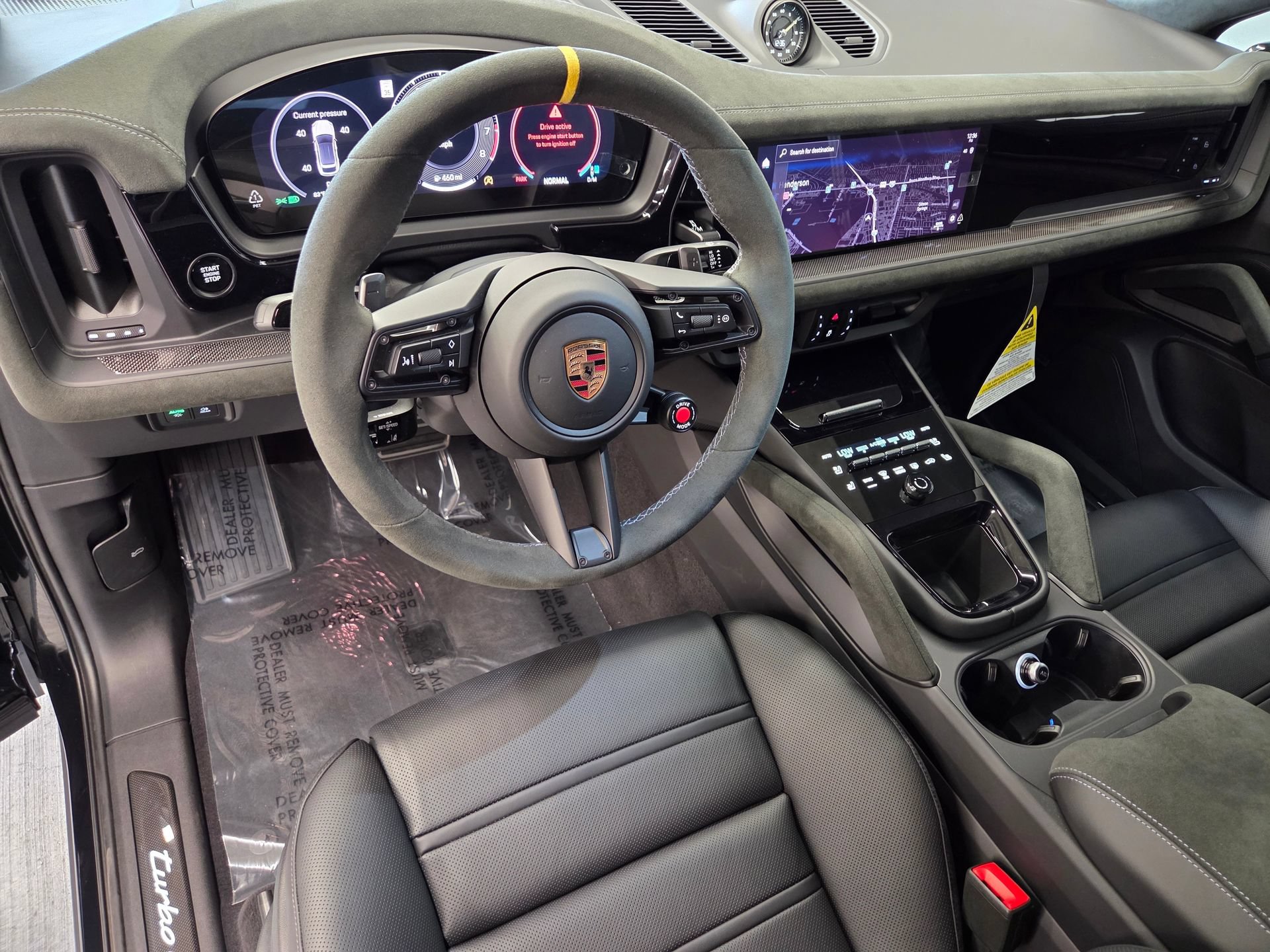 New 2026 Porsche Cayenne Turbo GT AWD/4WD image 4