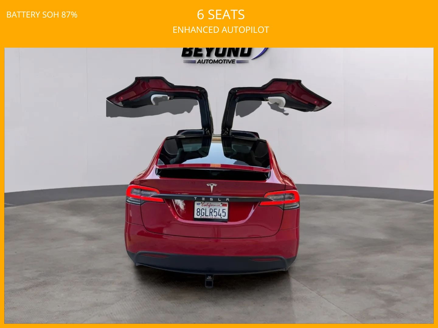 Used 2018 Tesla Model X 100D AWD/4WD image 11