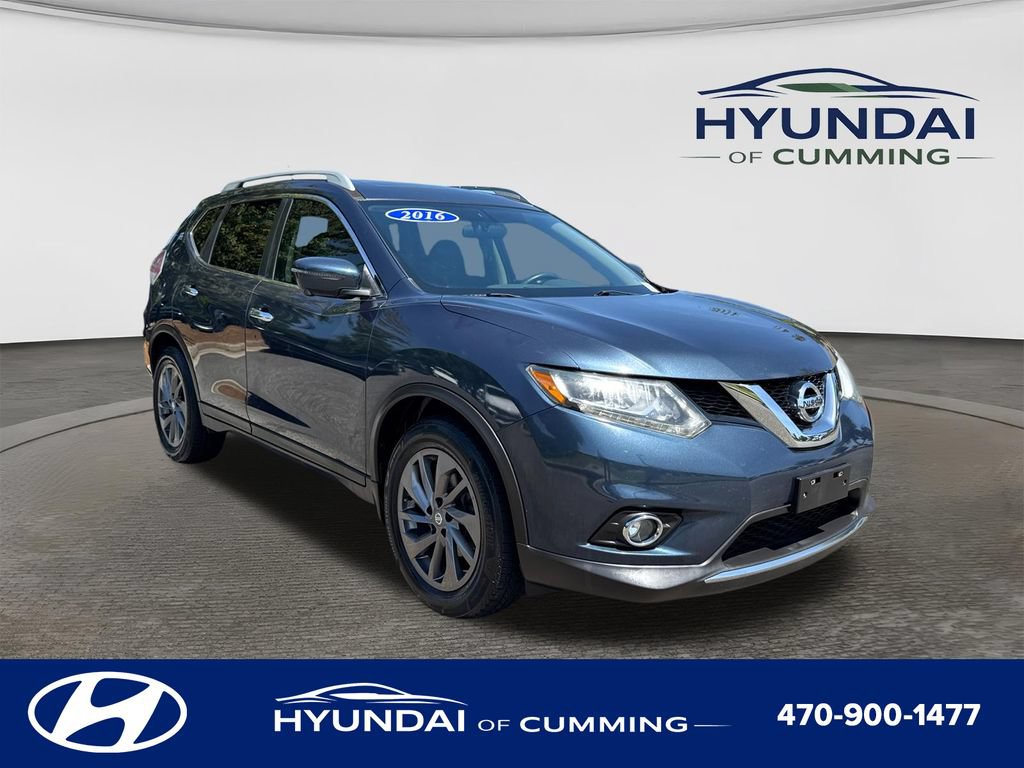 Used 2016 Nissan Rogue SL w/ SL Premium Package