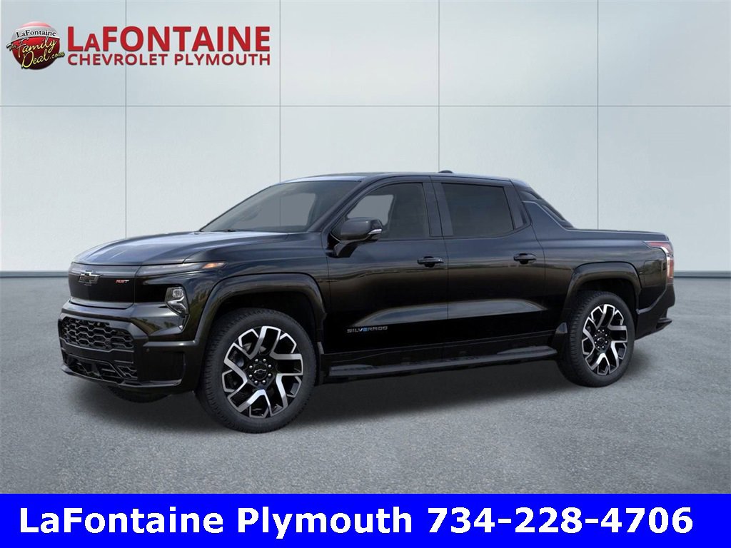 New 2025 Chevrolet Silverado EV RST image 2