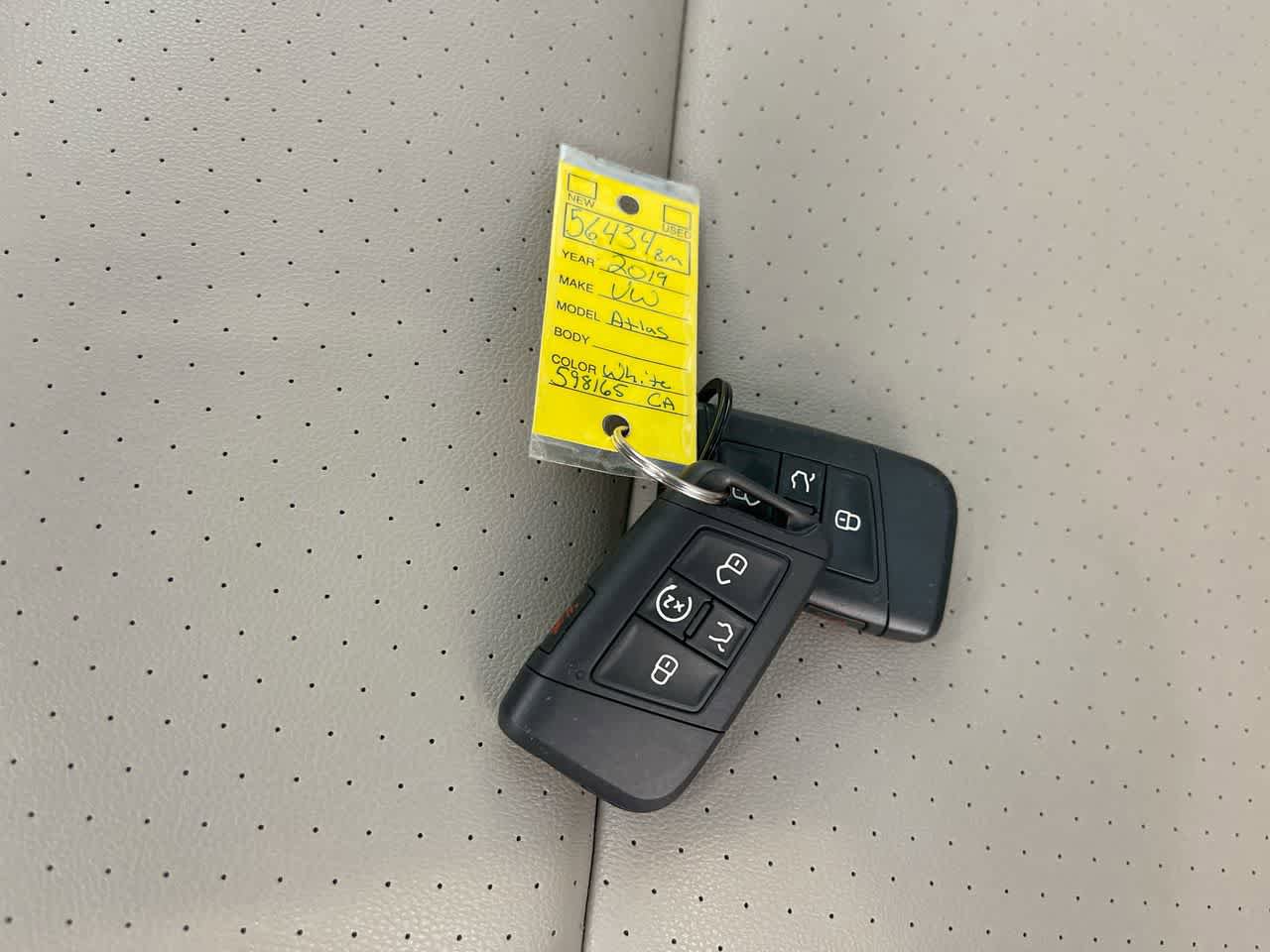 Used 2019 Volkswagen Atlas SE w/ Panoramic Sunroof Package AWD/4WD image 27