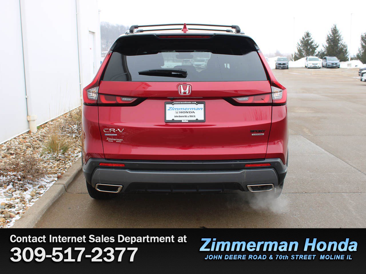 Certified 2023 Honda CR-V Sport Touring image 5