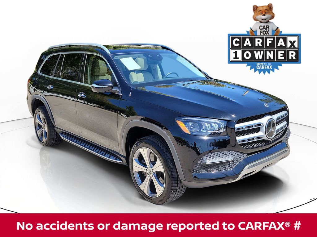 Used 2021 Mercedes-Benz GLS 450 4MATIC image 1