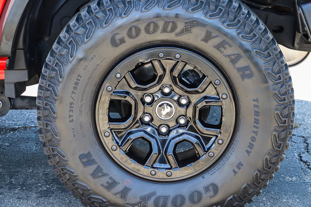 Certified 2021 Ford Bronco Wildtrak AWD/4WD image 15