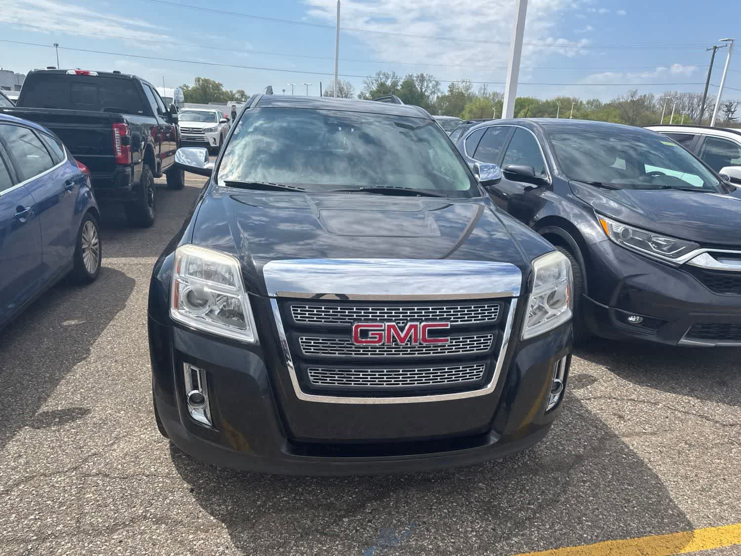 Used 2013 GMC Terrain SLT FWD image 4