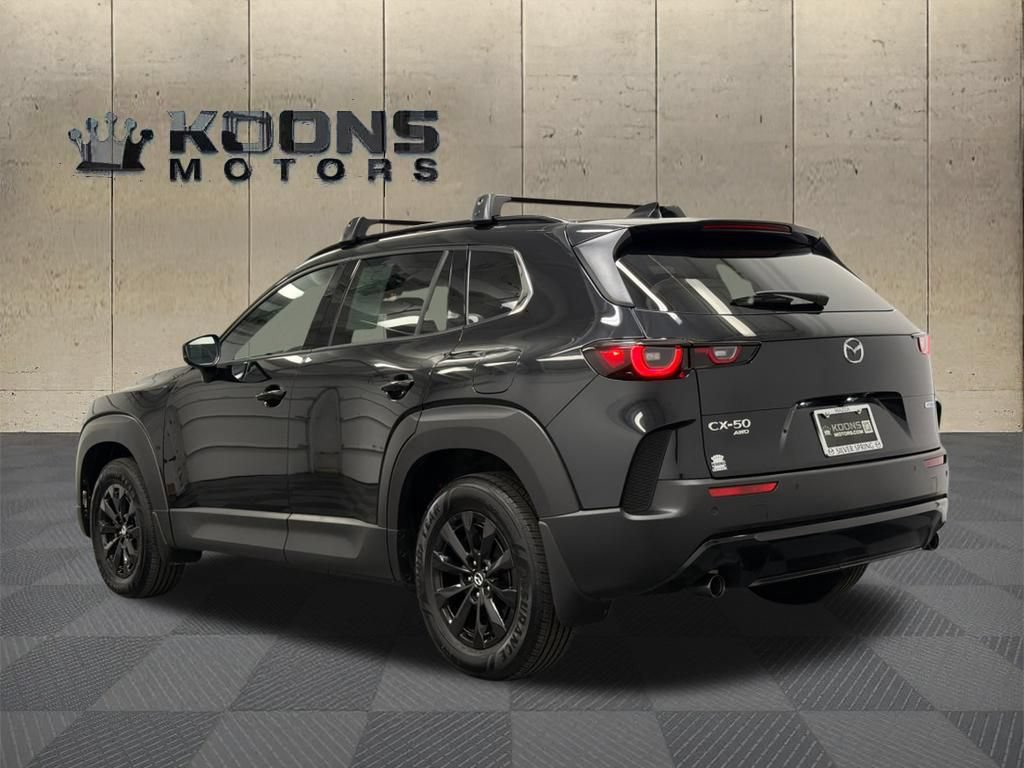 Certified 2026 MAZDA CX-50 AWD 2.5 Hybrid w/ Cargo Package image 6