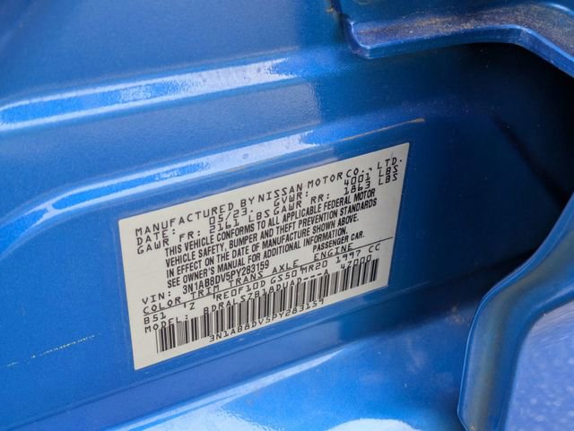 Certified 2023 Nissan Sentra SR w/ SR Premium Package FWD image 32