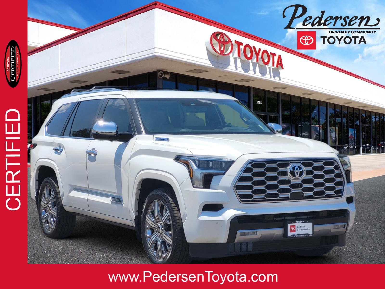 Certified 2024 Toyota Sequoia Capstone AWD/4WD video 1