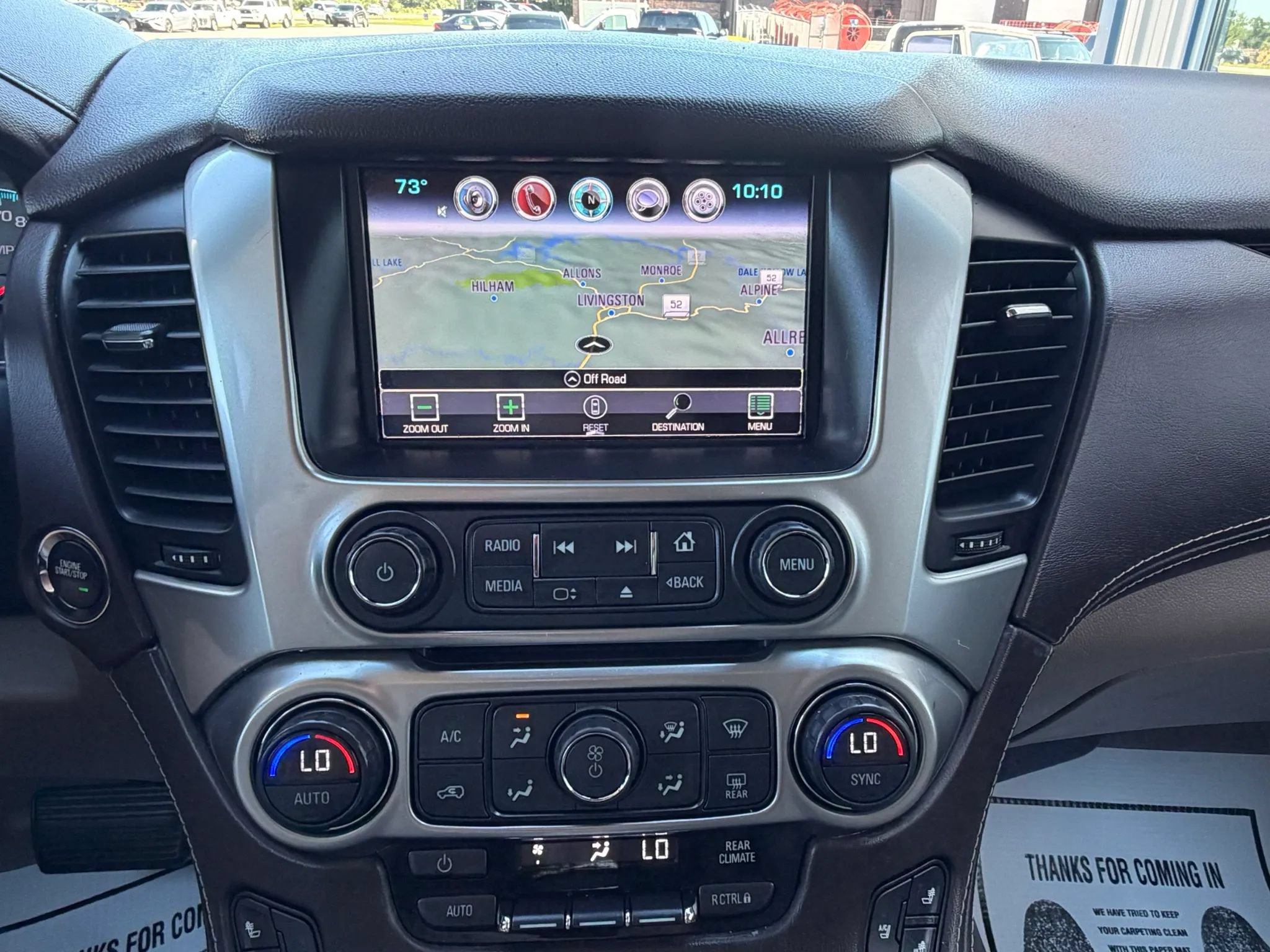 Used 2016 Chevrolet Tahoe LTZ AWD/4WD image 8