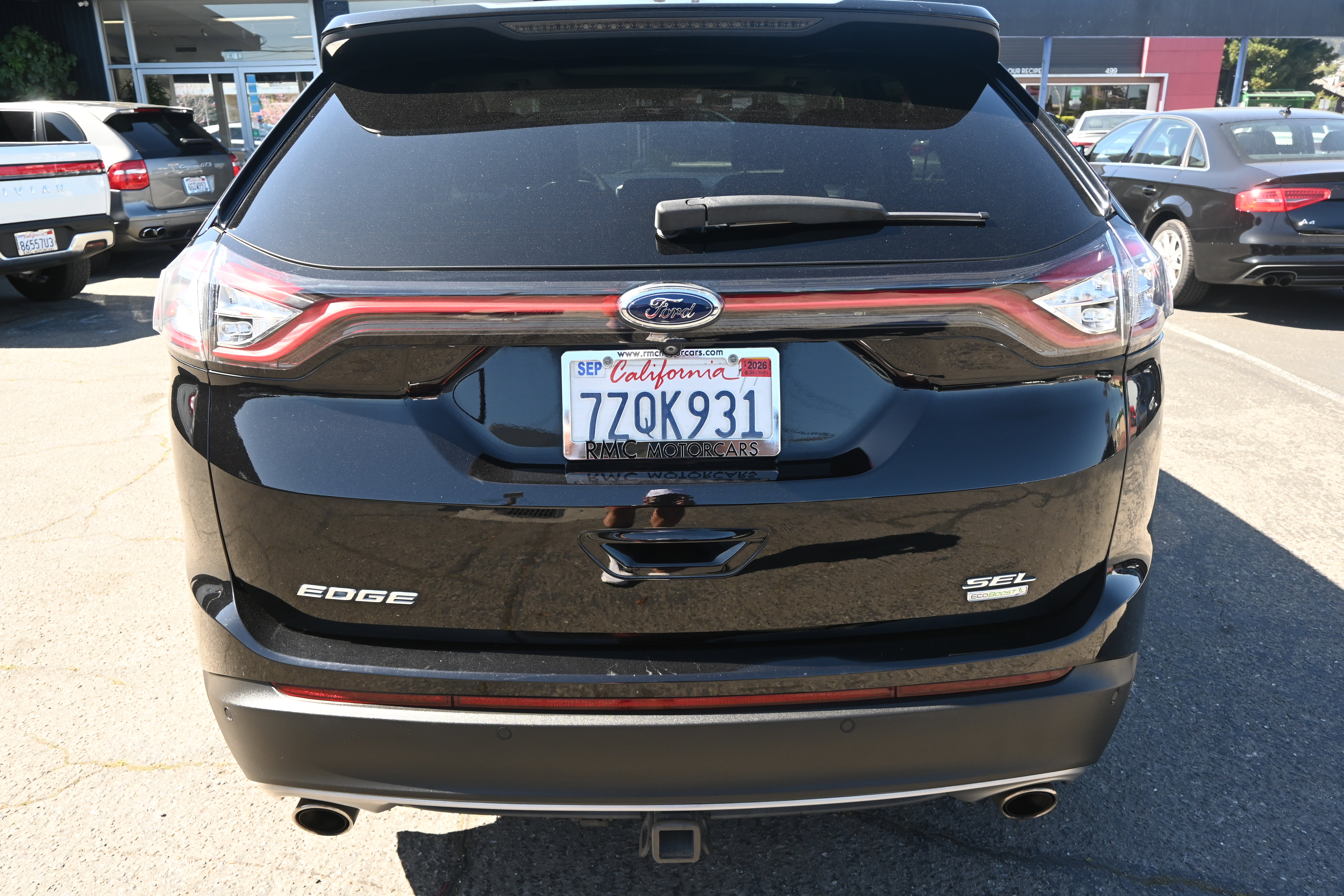 Used 2017 Ford Edge SEL w/ Equipment Group 201A image 10