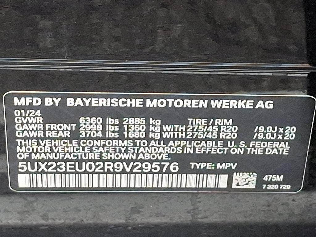 Used 2024 BMW X5 xDrive40i AWD/4WD image 26