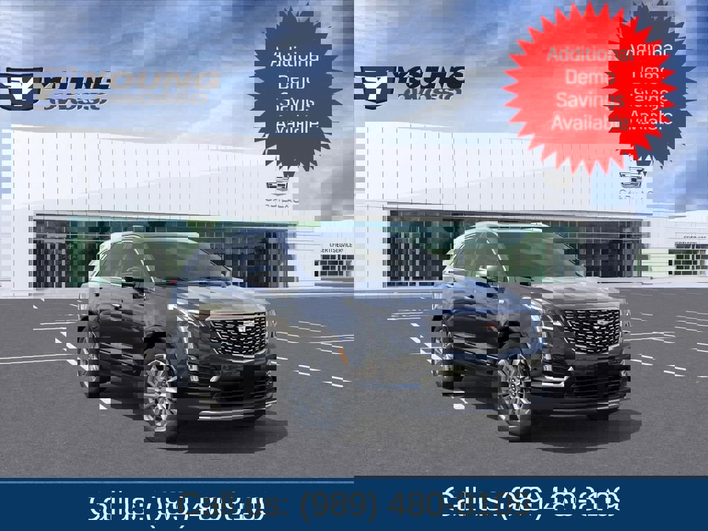 New 2026 Cadillac XT5 Premium Luxury w/ Driver Assist Package image 1