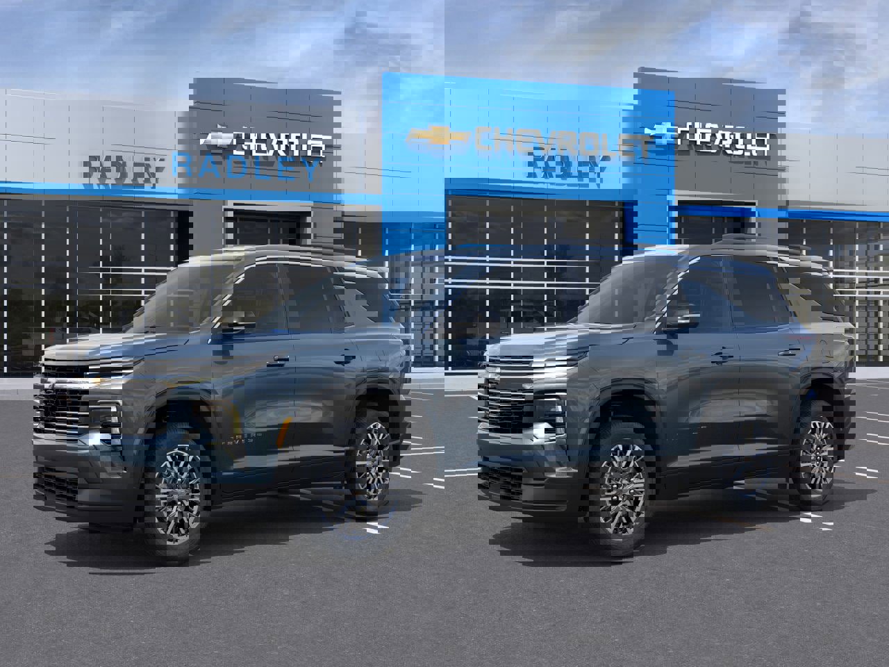 New 2026 Chevrolet Traverse LT w/ Driver Confidence Package image 2