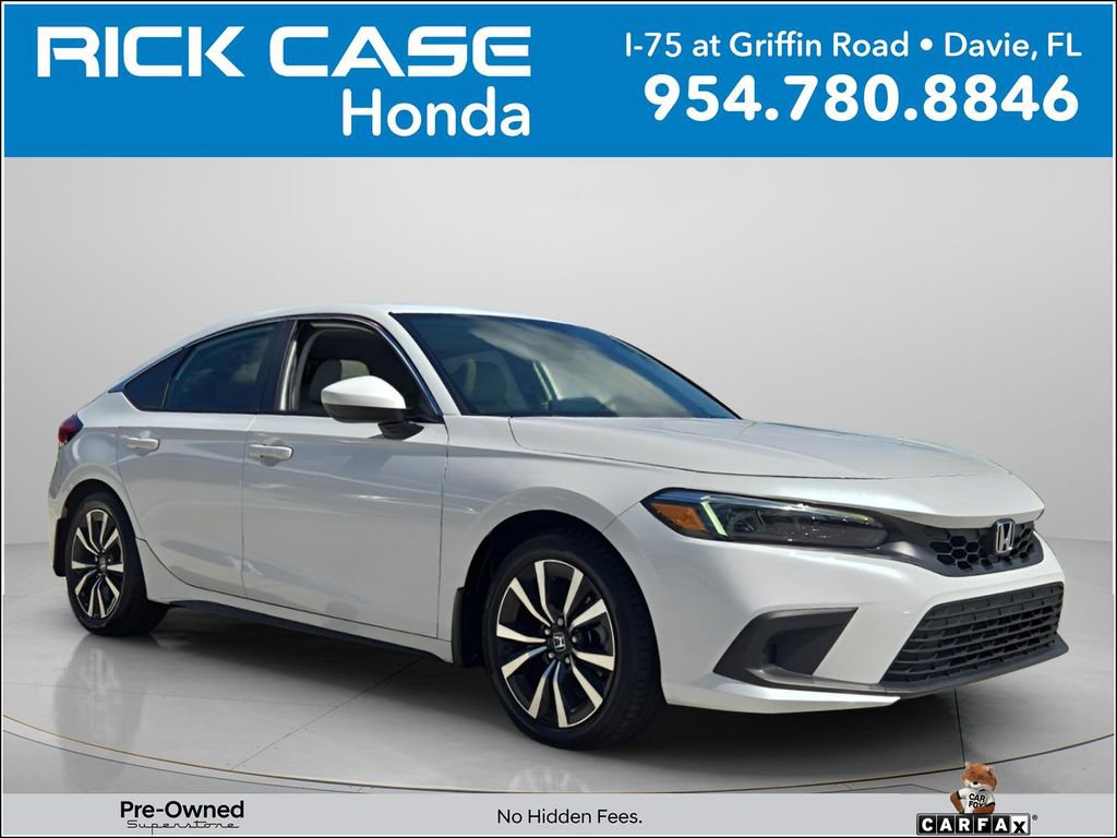 Used 2024 Honda Civic EX-L image 1