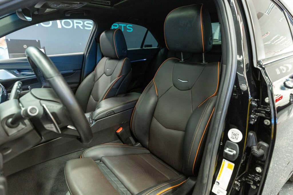 Used 2023 Cadillac CT4 V w/ Navigation Package RWD image 7