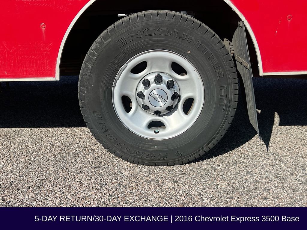 Used 2016 Chevrolet Express 3500 Work Van image 33