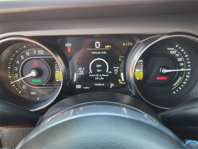 Used 2022 Jeep Wrangler Unlimited Rubicon 4xe w/ Cold Weather Group image 15