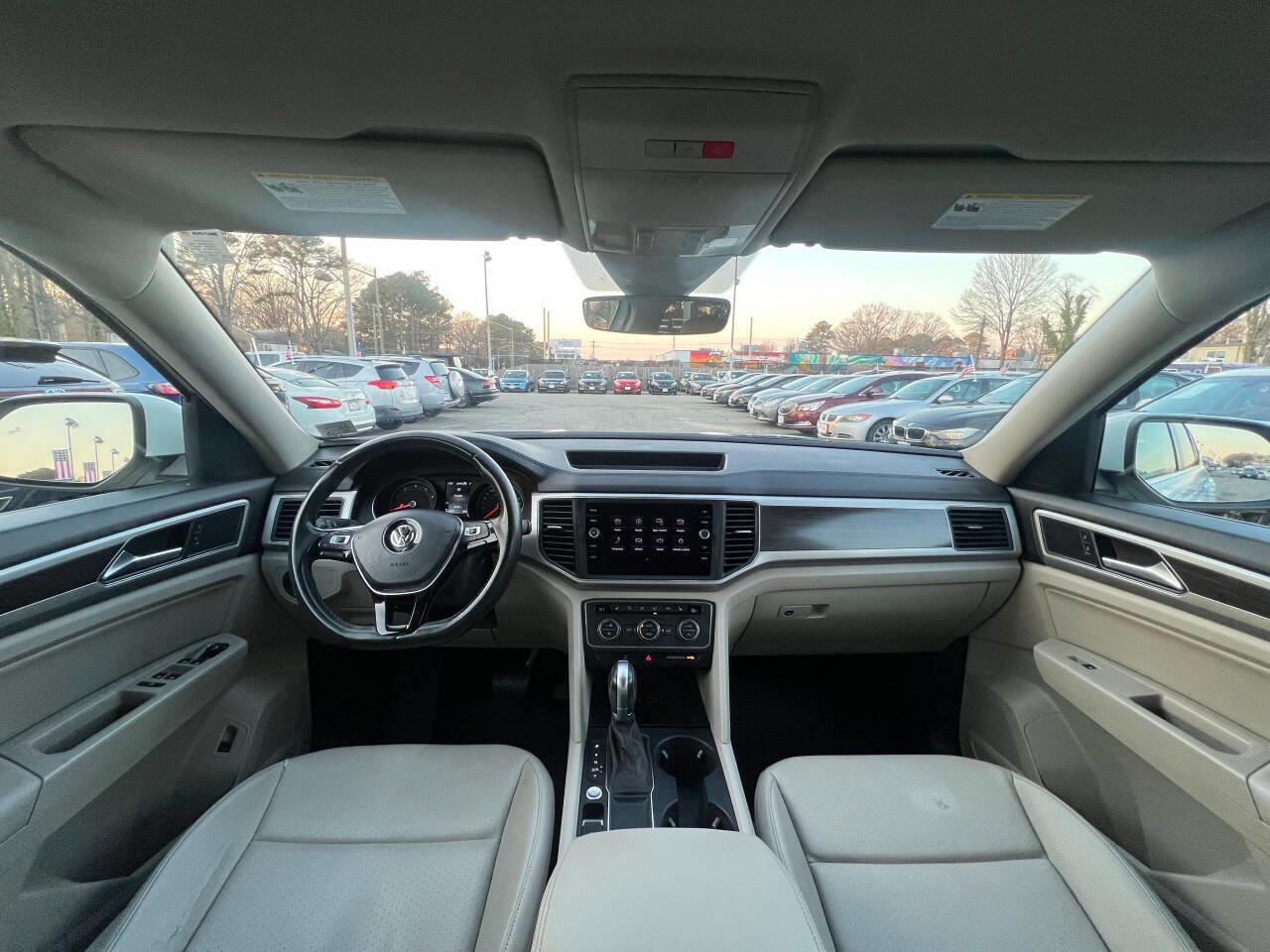 Used 2018 Volkswagen Atlas SE image 9