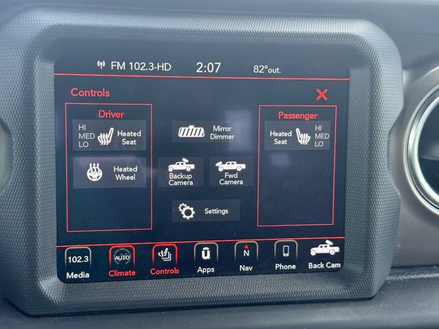 Certified 2020 Jeep Gladiator Rubicon AWD/4WD image 29