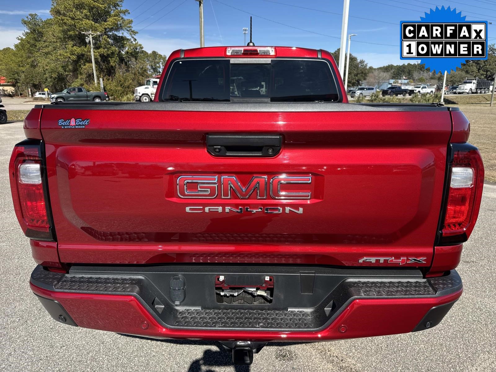 Certified 2023 GMC Canyon AT4X image 5