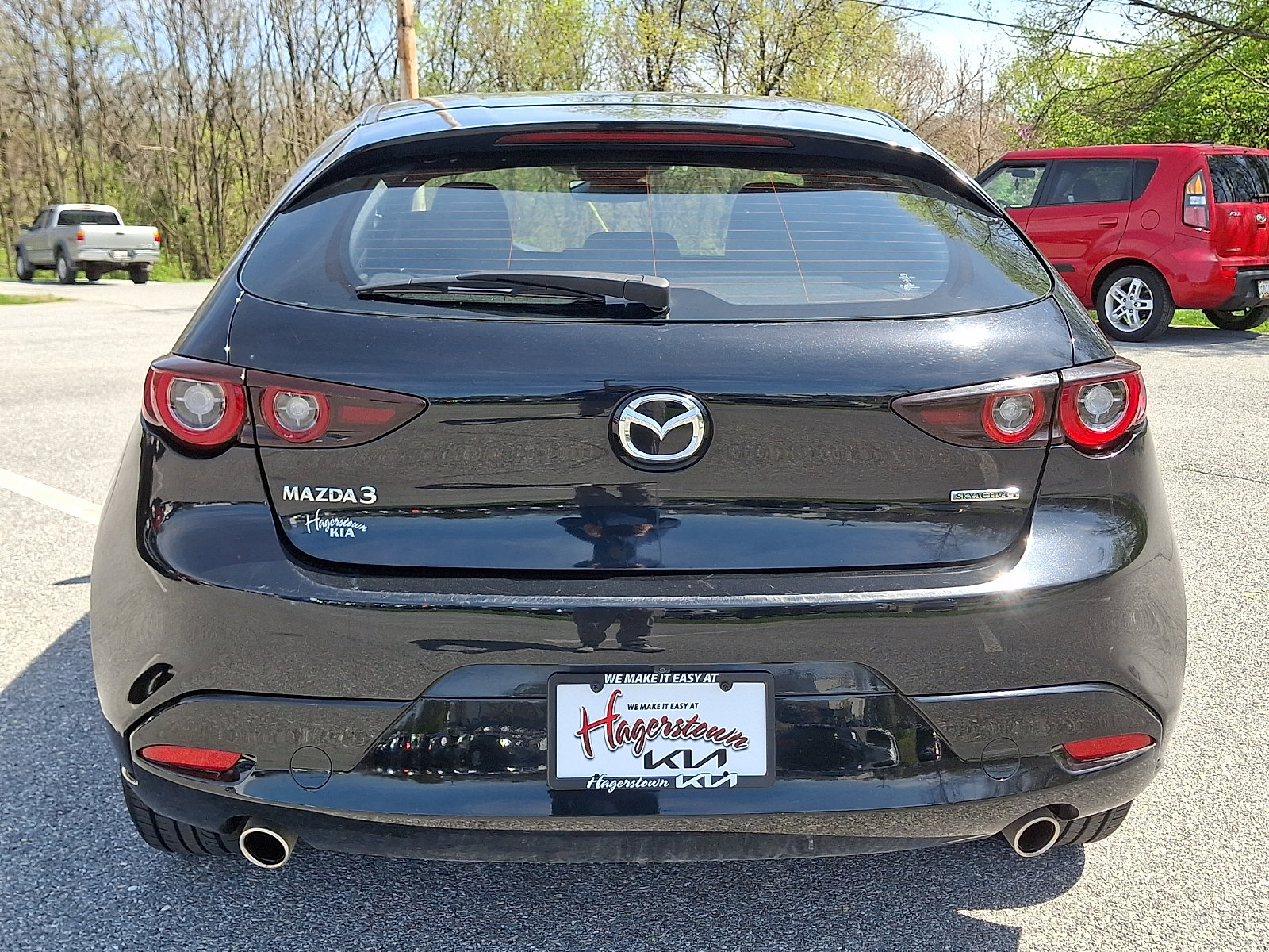 Used 2024 MAZDA MAZDA3 s image 5