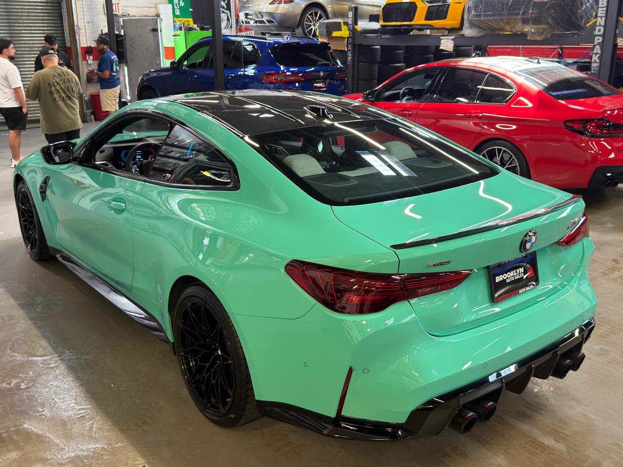 Used 2026 BMW M4 xDrive Competition w/ M Carbon Exterior Package AWD/4WD image 10