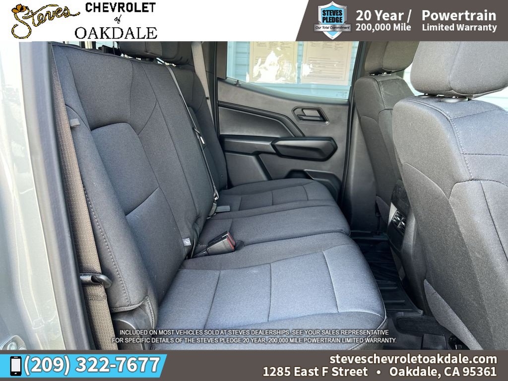 Certified 2026 Chevrolet Colorado Trail Boss AWD/4WD image 29