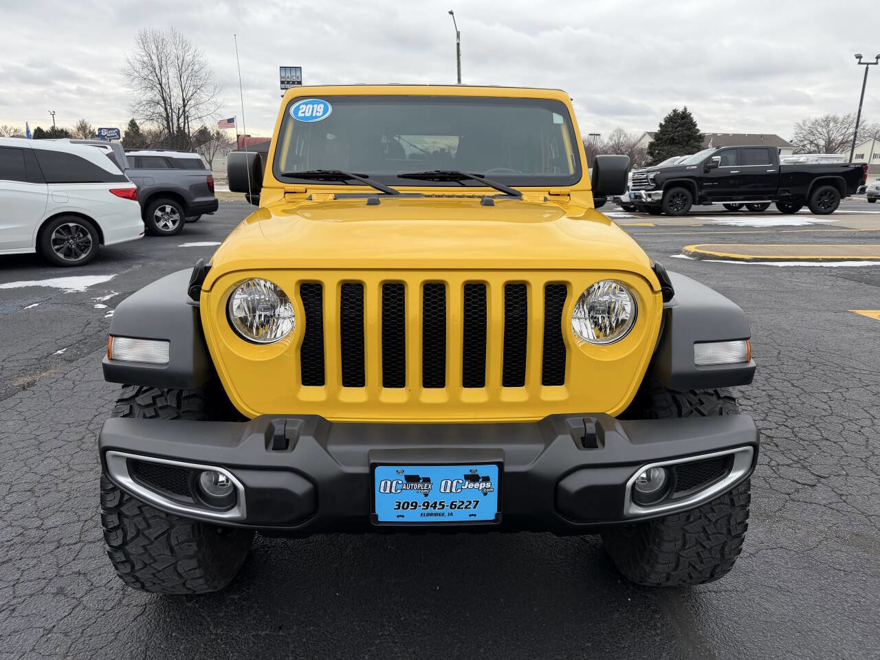 Used 2019 Jeep Wrangler Unlimited Sport S image 2