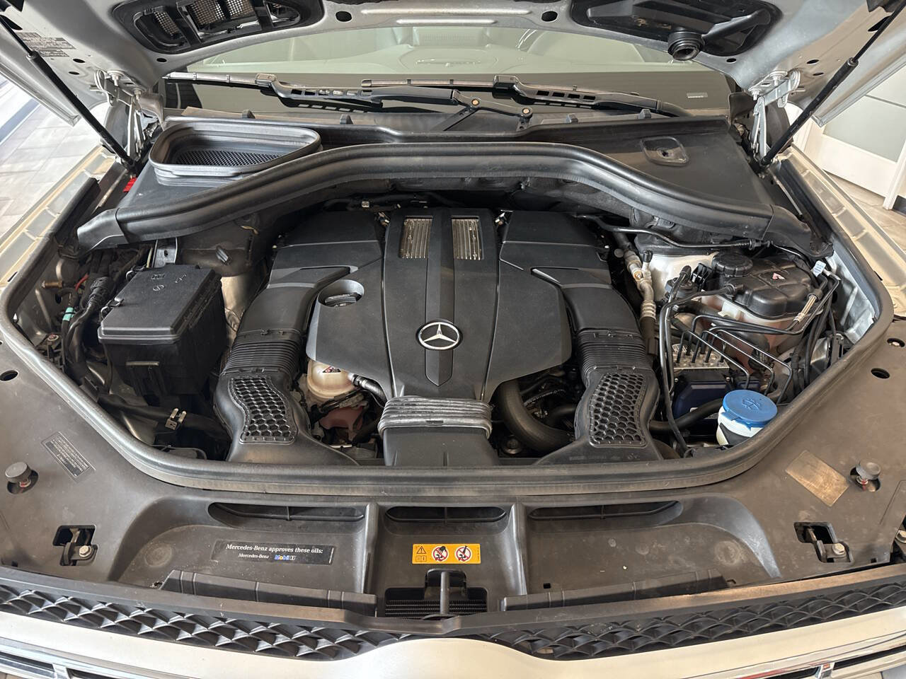 Used 2018 Mercedes-Benz GLS 450 4MATIC w/ Premium Package image 53