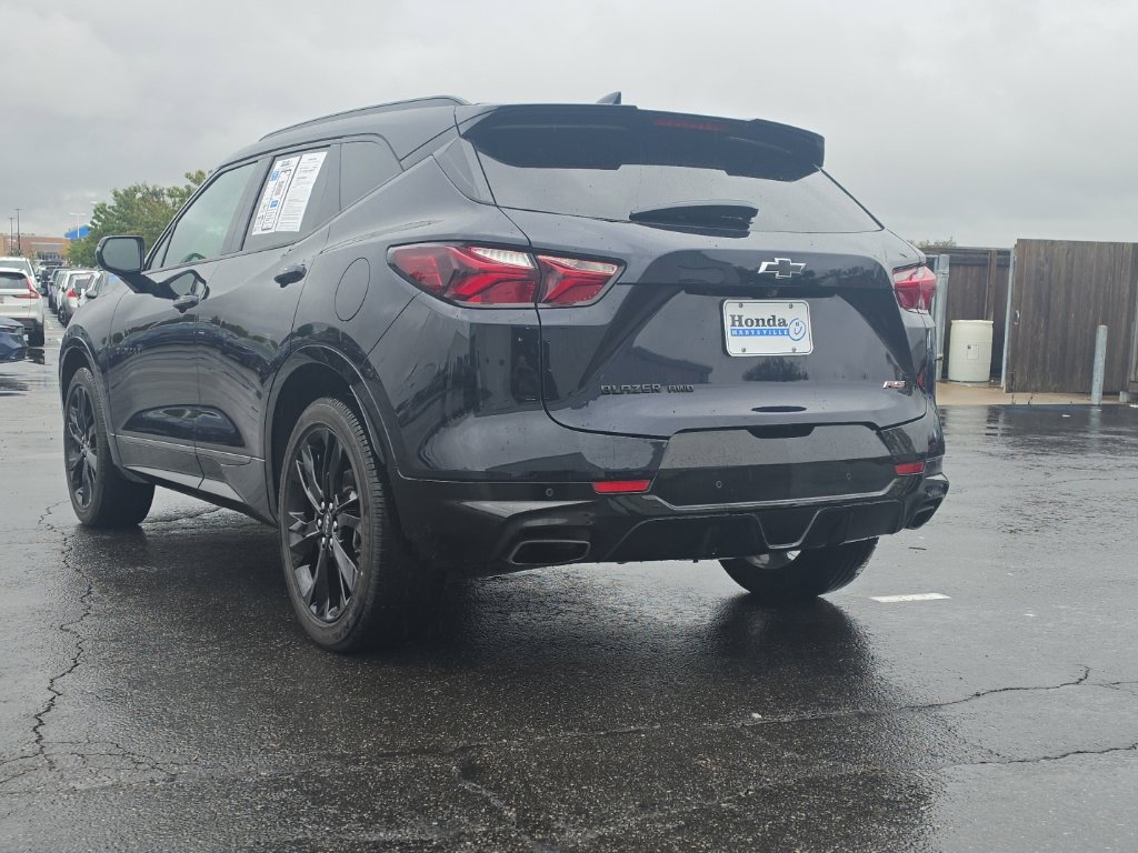 Used 2021 Chevrolet Blazer RS w/ Enhanced Convenience Package AWD/4WD image 5