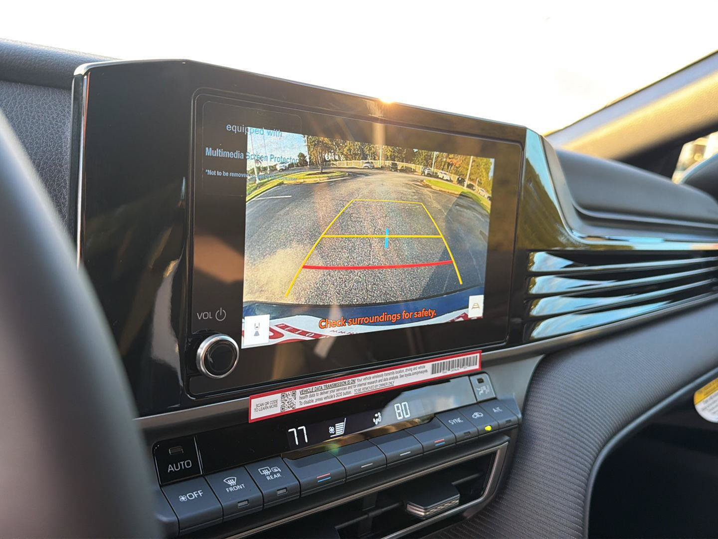 New 2026 Toyota Camry SE FWD image 25