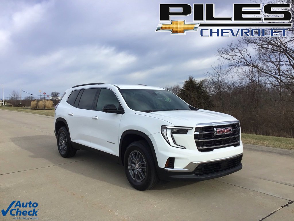 Used 2025 GMC Acadia Elevation