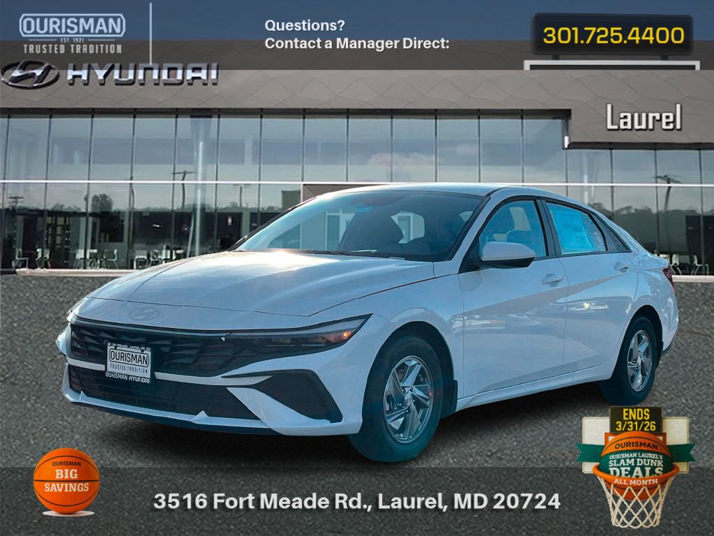 New 2026 Hyundai Elantra SE image 4