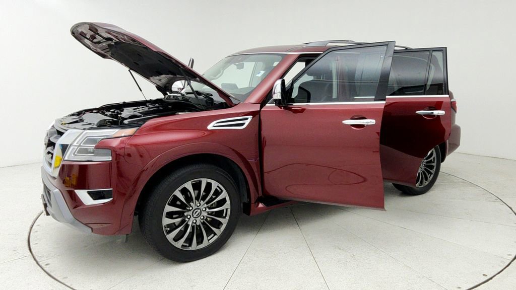 Used 2023 Nissan Armada Platinum w/ Captain's Chairs Package image 11