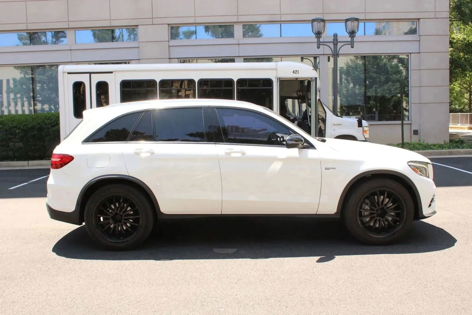 Used 2019 Mercedes-Benz GLC 43 AMG 4MATIC image 12