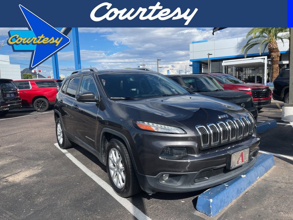 Used 2015 Jeep Cherokee Latitude