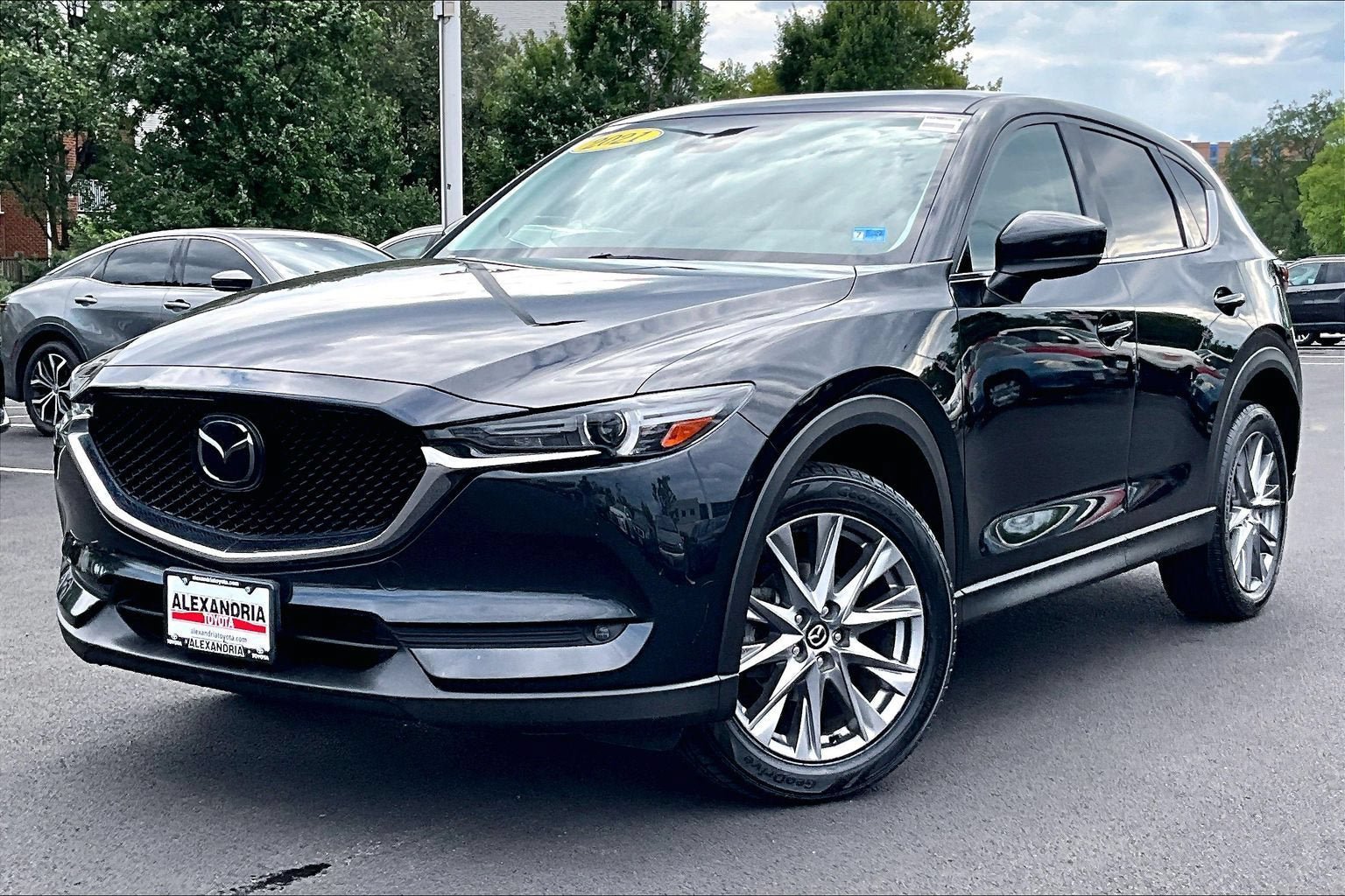 Used 2021 MAZDA CX-5 Grand Touring