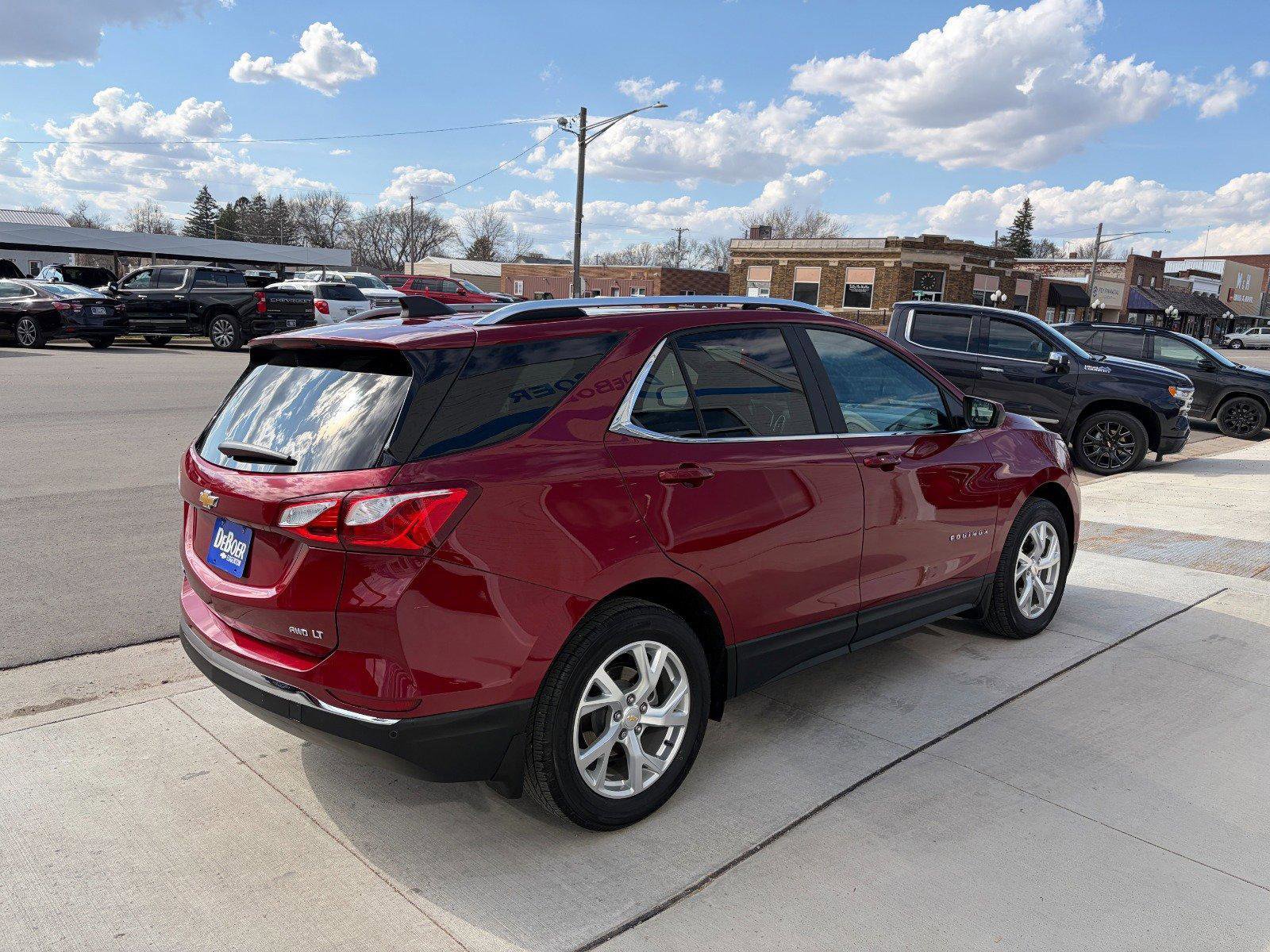 Used 2021 Chevrolet Equinox LT AWD/4WD image 5
